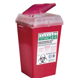 Descartador Agujas / Cartuchos 2L.