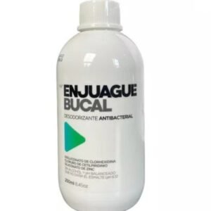Enjuague Bucal Piercing INKPLAY 250ml.