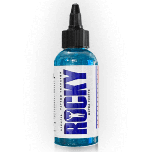 Stencil ROCKY by ELEPHANT 125 cc.