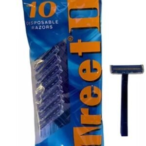 Afeitadoras descartables 10 unidades