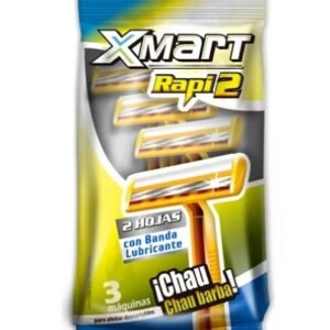 Afeitadoras descartables 6 unidades