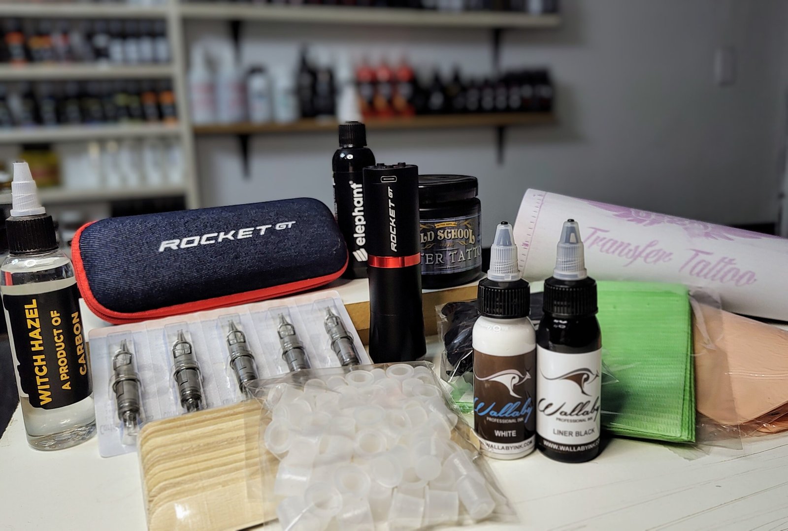 Kits Pen Tattoo Avanzado