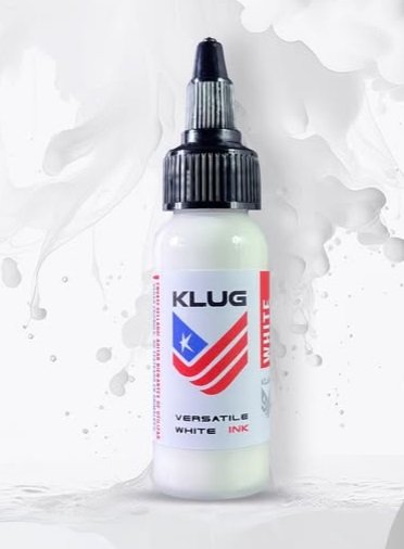 Klug Ink White 1 oz.