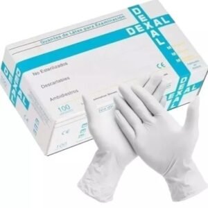 Guantes Látex