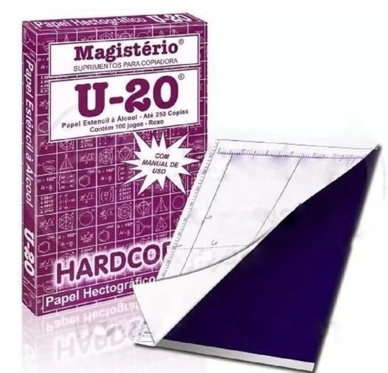 Papel Hectográfico Magisterio U-20
