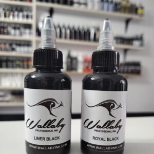 WALLABY Black Liner . Royal Liner. 2 oz.