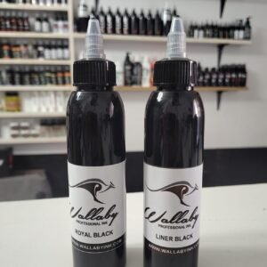 WALLABY Black Liner . Royal Liner. 4 oz.