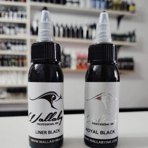 WALLABY Black Liner . Royal Liner. 1 oz.