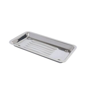 Bandeja Quirúrgica Acero Inoxidable