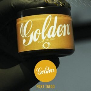 Golden Balsamo Post Tattoo Natural