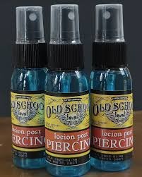 Loción Post Piercing OldSchool 35ml.